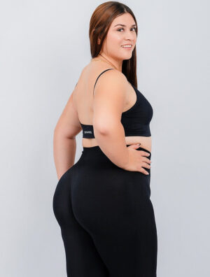 LICRA LISA CON PUSH UP