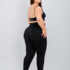 LICRA LISA CON PUSH UP