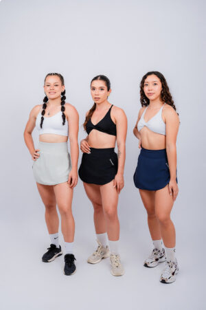 FALDA SHORT TIPO RUNNING PREMIUM