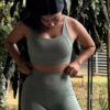 SET LICRA Y TOP BRISA
